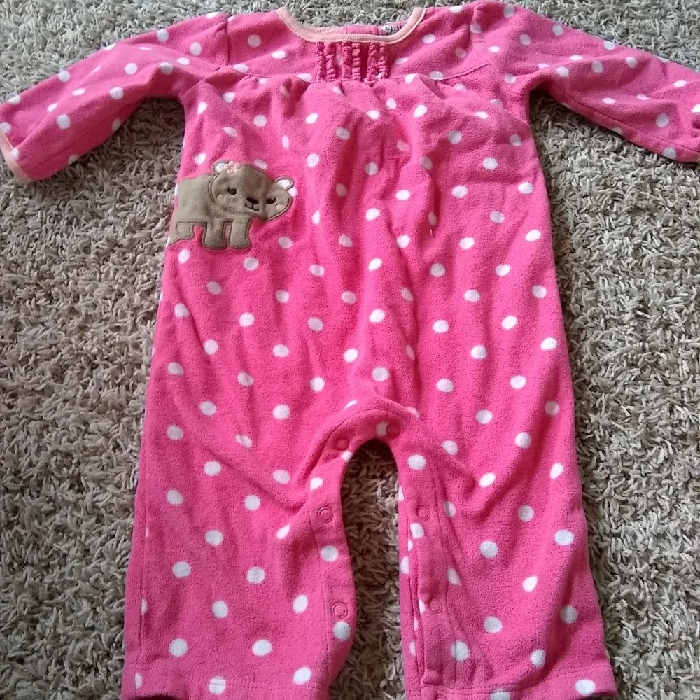 Child of mine fleece sleeper